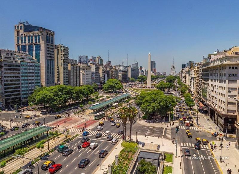 Hotel Aatrac Buenos Aires Exterior foto